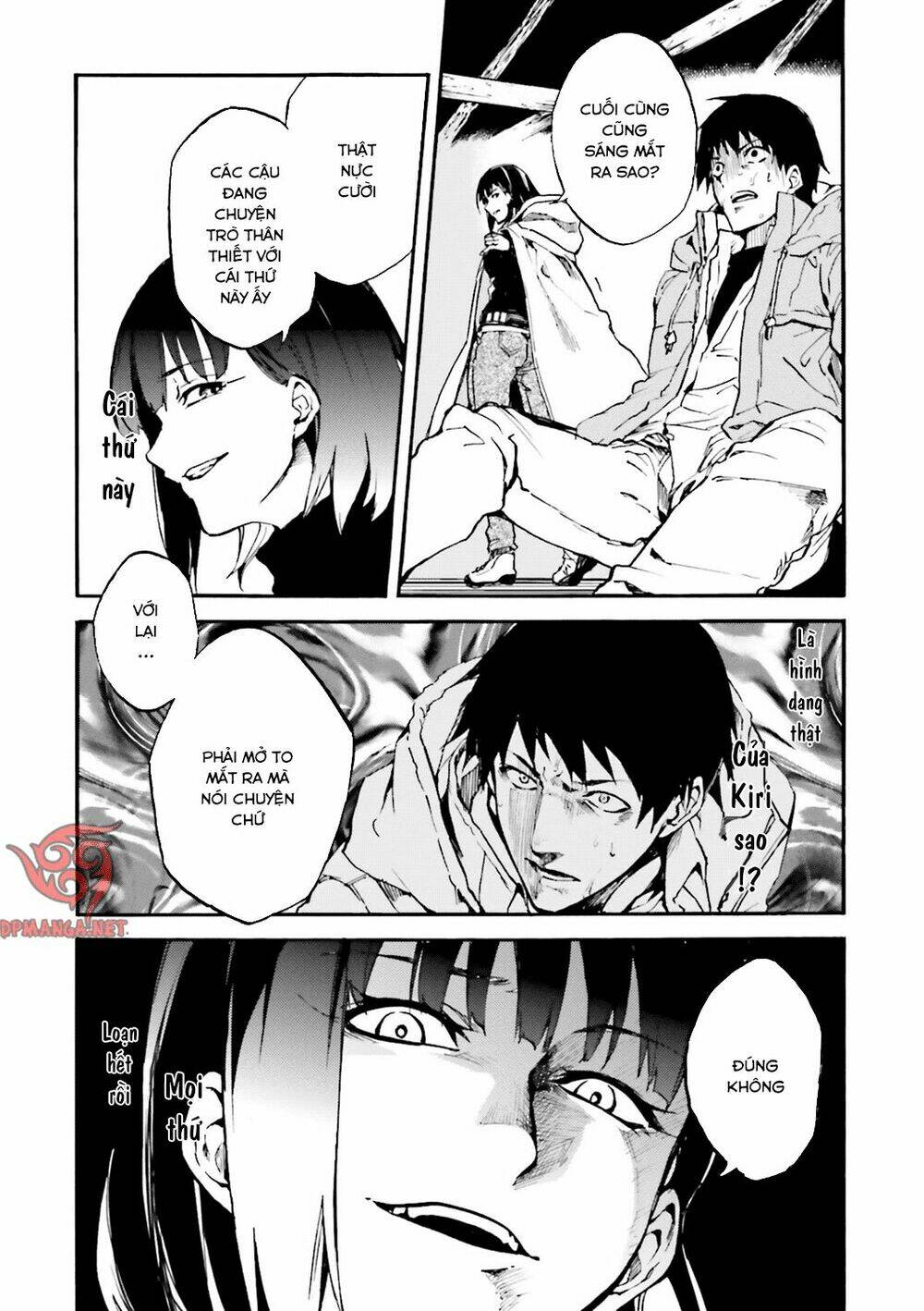 Kuhime Chap 8 - Next Chap 9