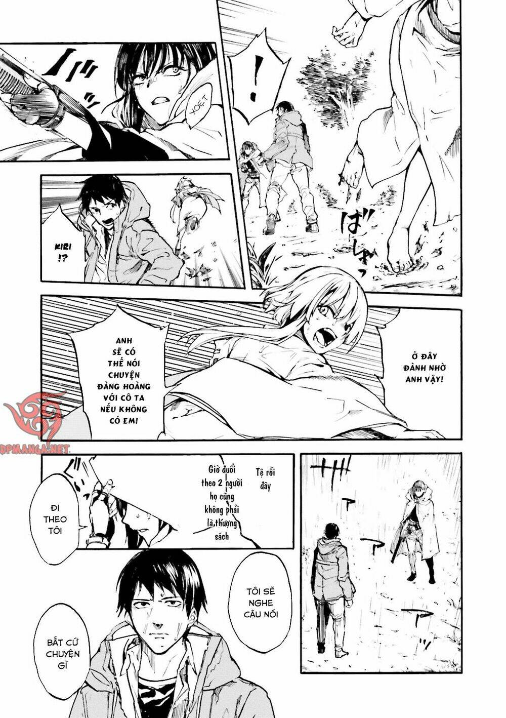 Kuhime Chap 8 - Next Chap 9