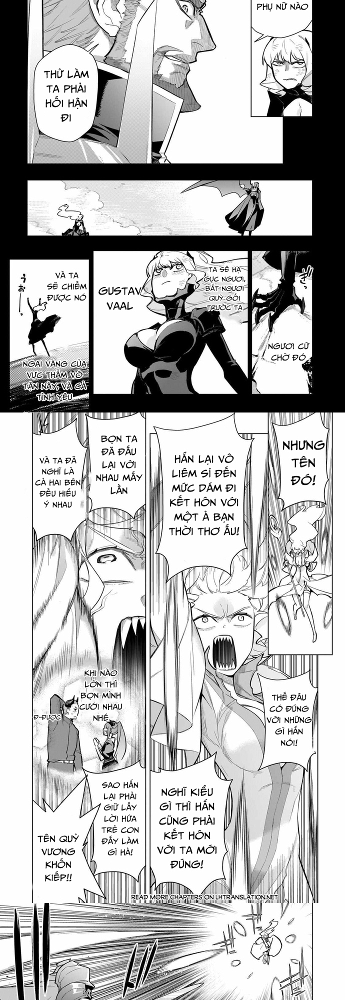 Kuro No Shoukanshi Chap 142 - Next Chap 143