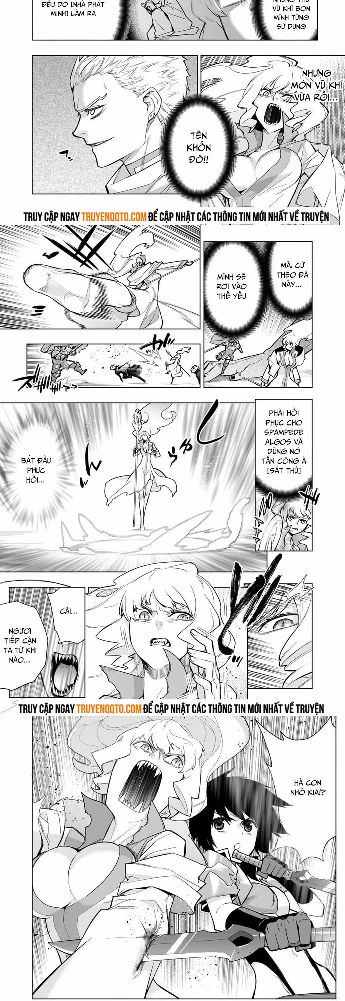 Kuro No Shoukanshi Chap 143 - Next Chap 144