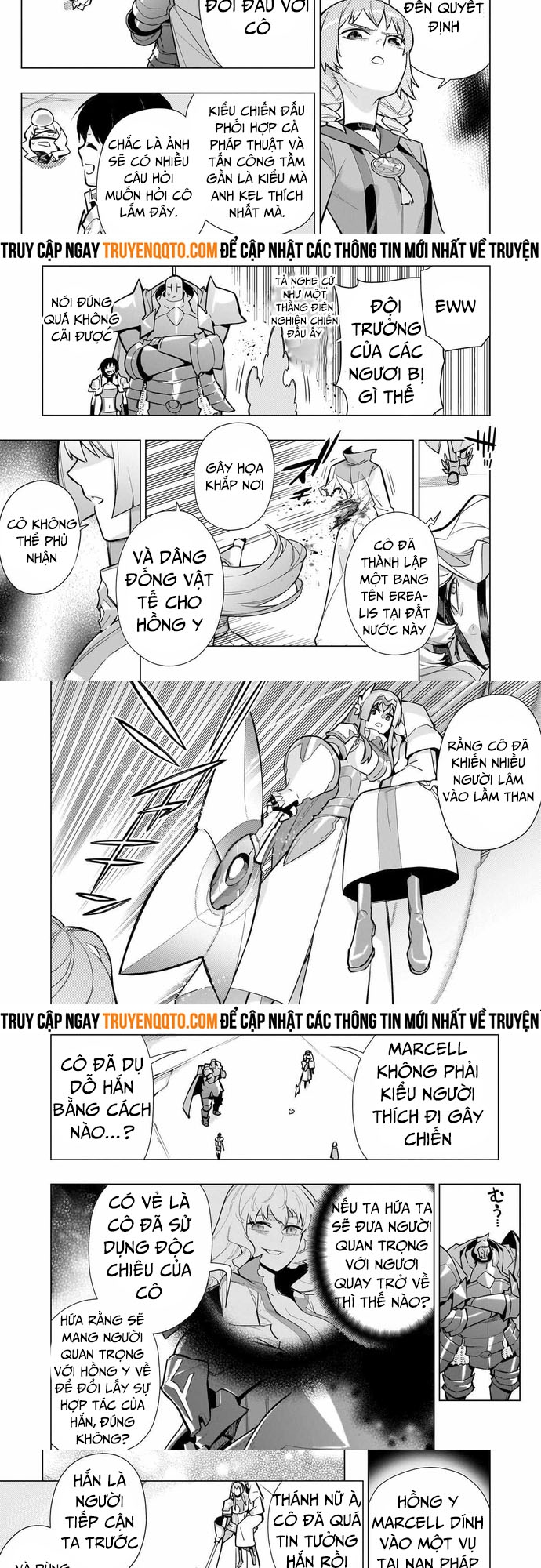 Kuro No Shoukanshi Chap 144 - Next Chap 145