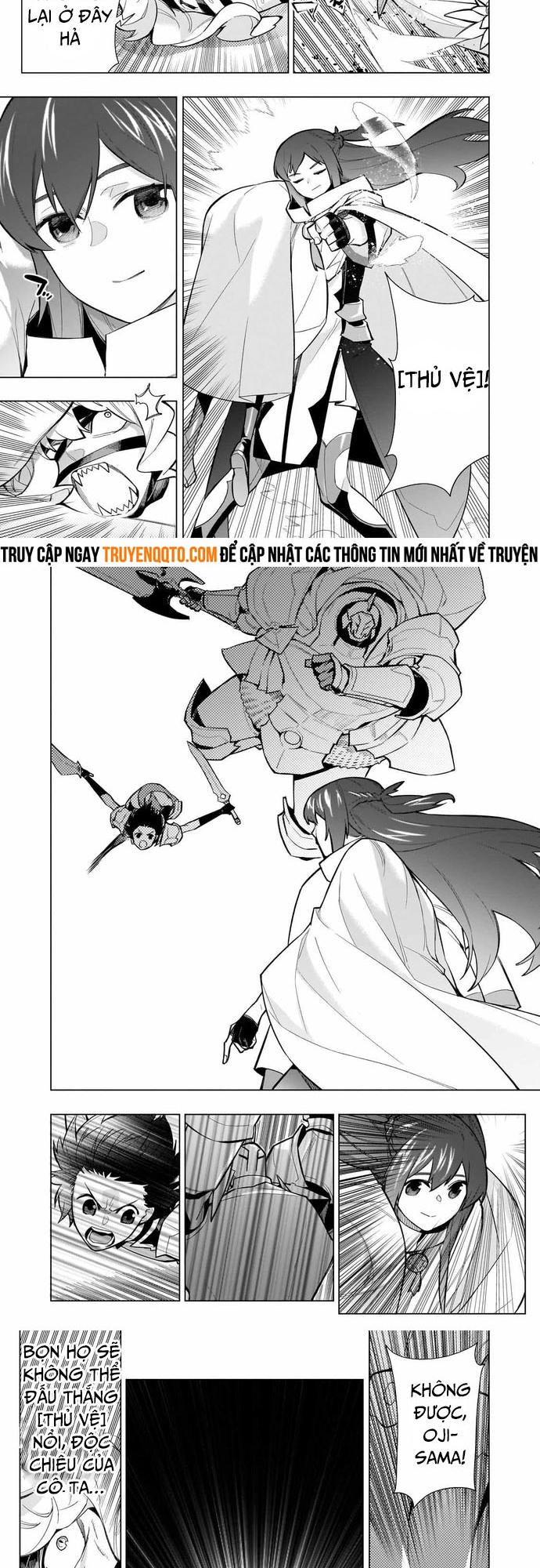 Kuro No Shoukanshi Chap 144 - Next Chap 145