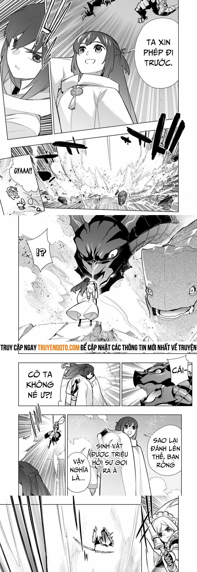 Kuro No Shoukanshi Chap 145 - Next Chap 146