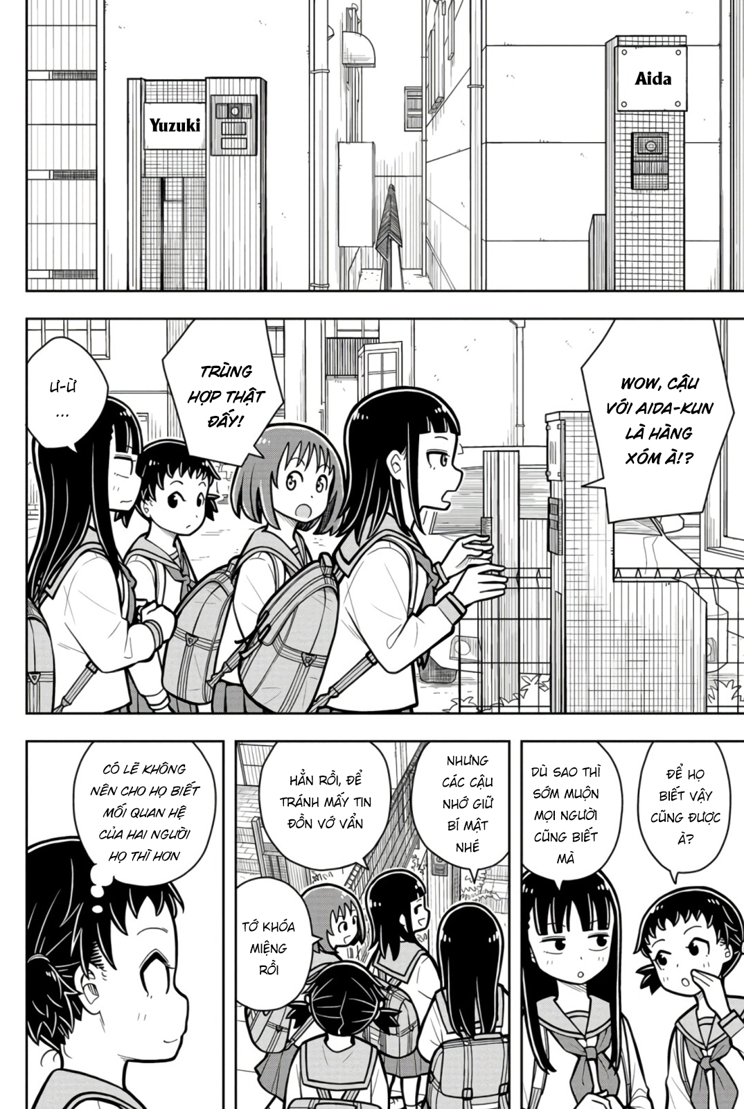 Kyou Kara Hajimeru Osananajimi Chap 26 - Next Chap 27