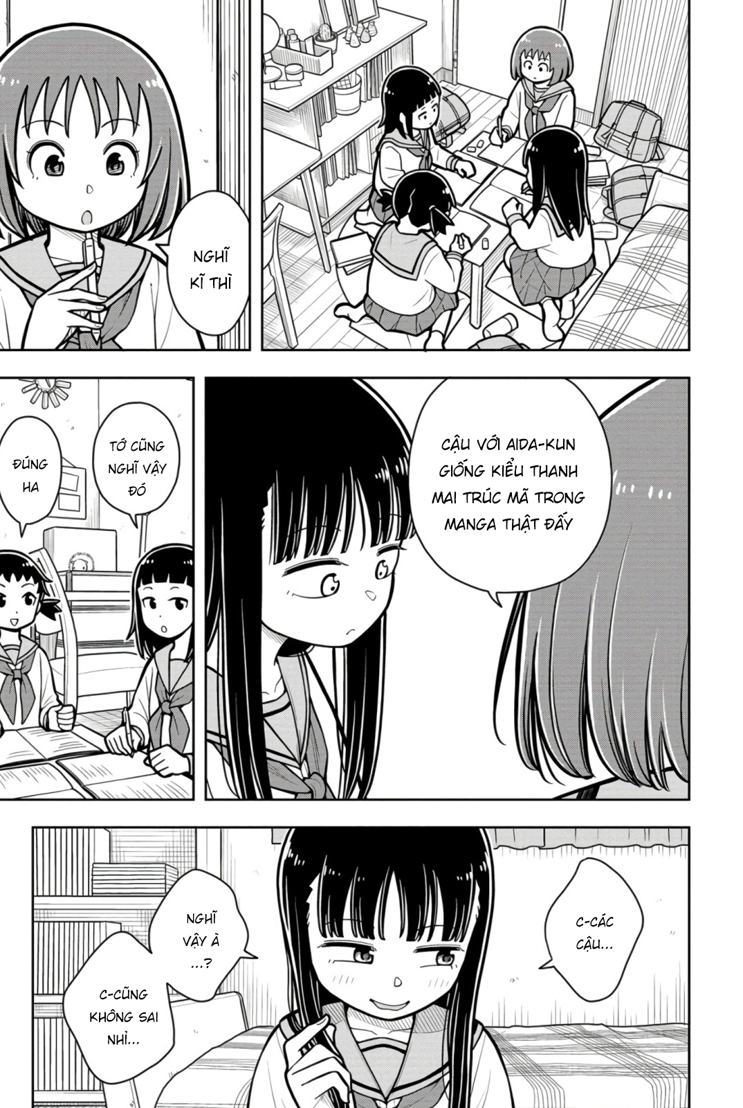 Kyou Kara Hajimeru Osananajimi Chap 26 - Next Chap 27