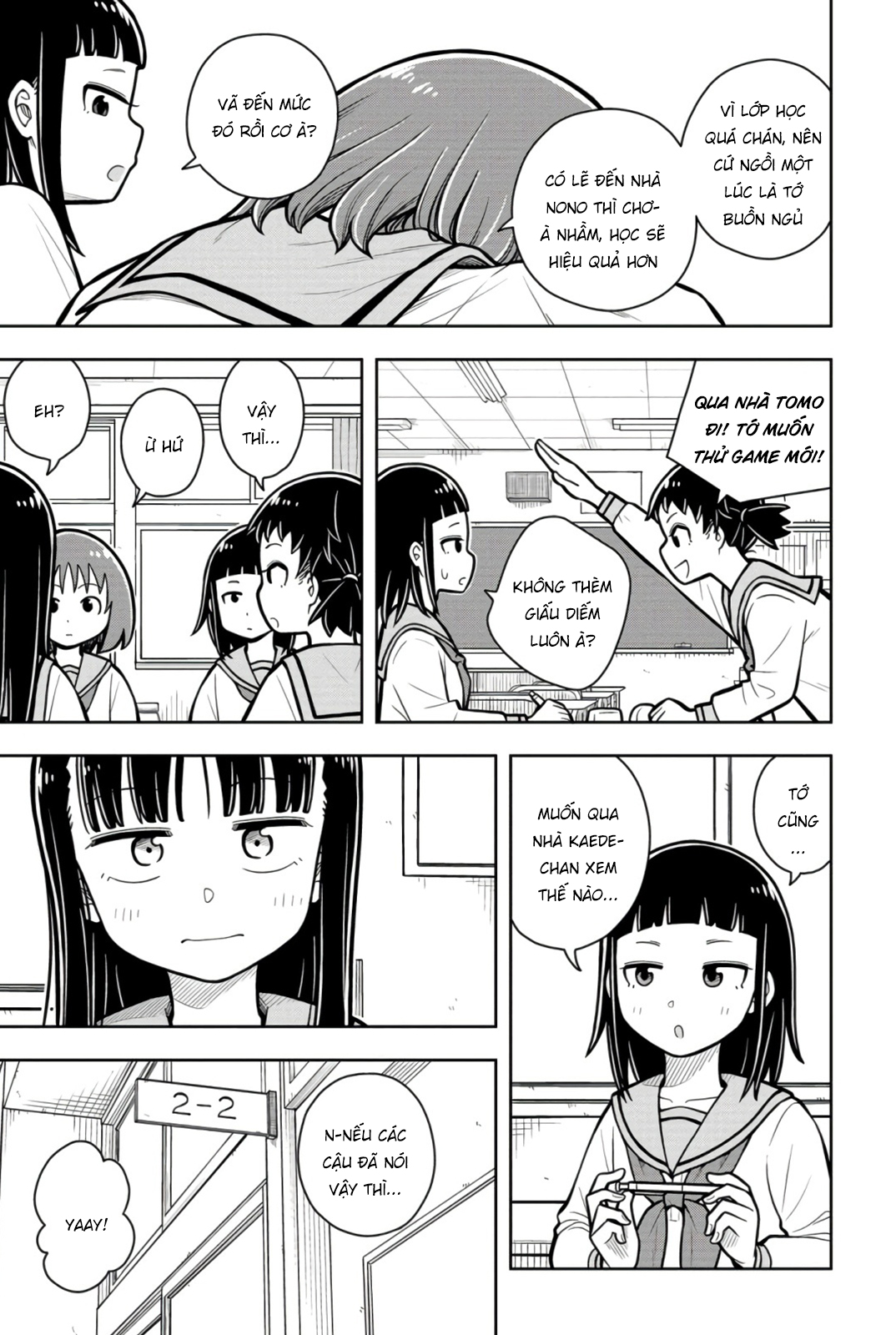 Kyou Kara Hajimeru Osananajimi Chap 26 - Next Chap 27