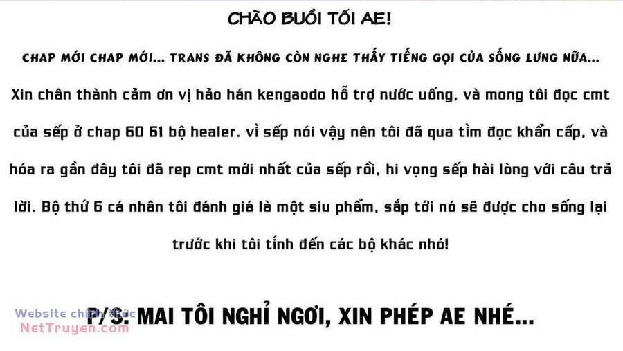 Là Healer Nhưng Lại Có Mặt Trên Chiến Trường Chap 62 - Next Chap 63