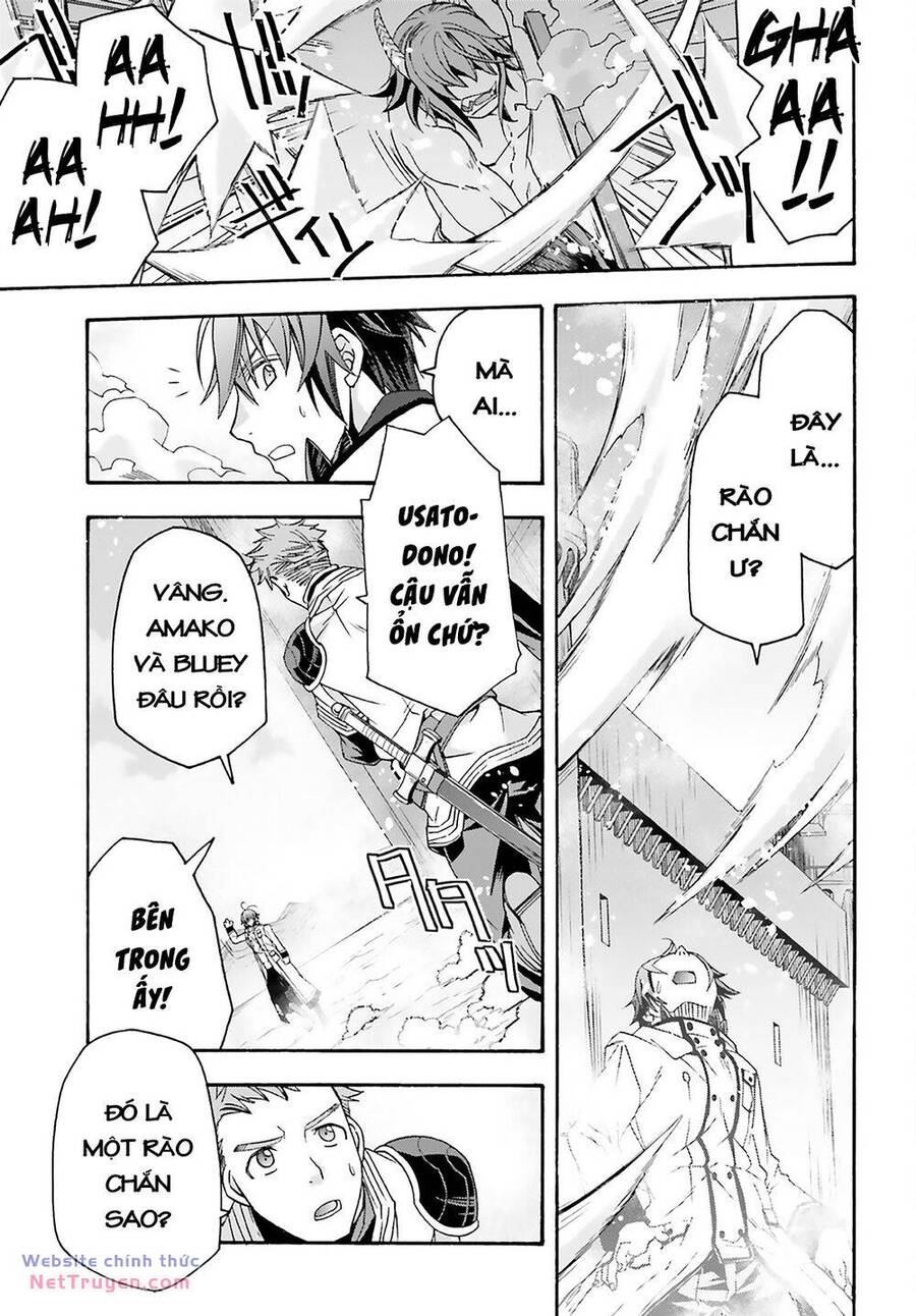 Là Healer Nhưng Lại Có Mặt Trên Chiến Trường Chap 62 - Next Chap 63