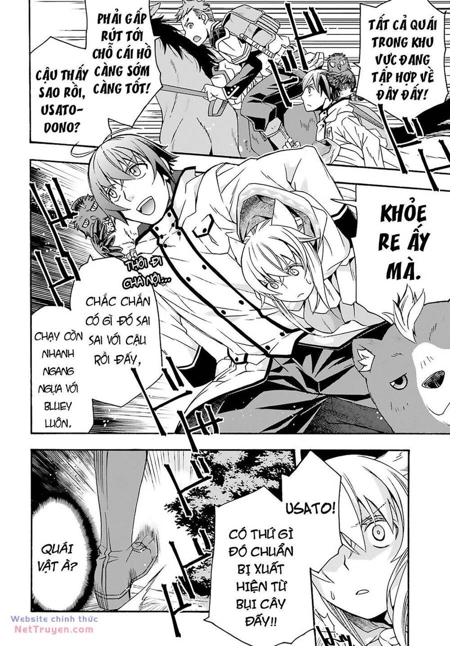 Là Healer Nhưng Lại Có Mặt Trên Chiến Trường Chap 62 - Next Chap 63