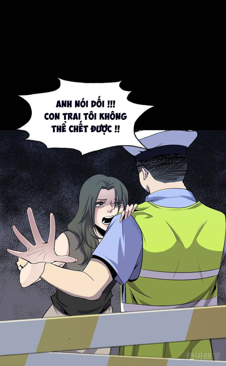 Lạc Vào Không Gian Sai Lầm Chap 1 - Next Chap 2