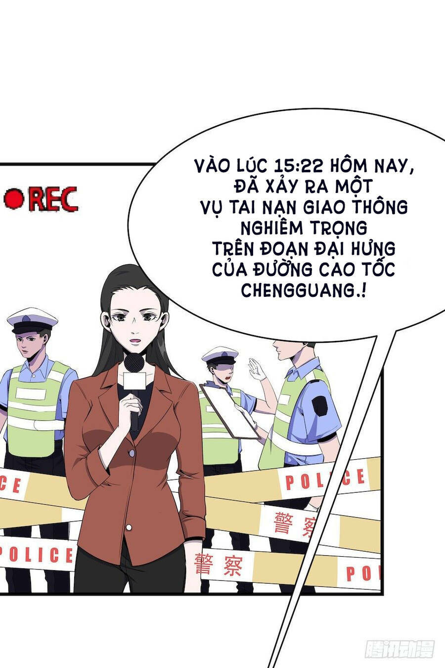 Lạc Vào Không Gian Sai Lầm Chap 1 - Next Chap 2