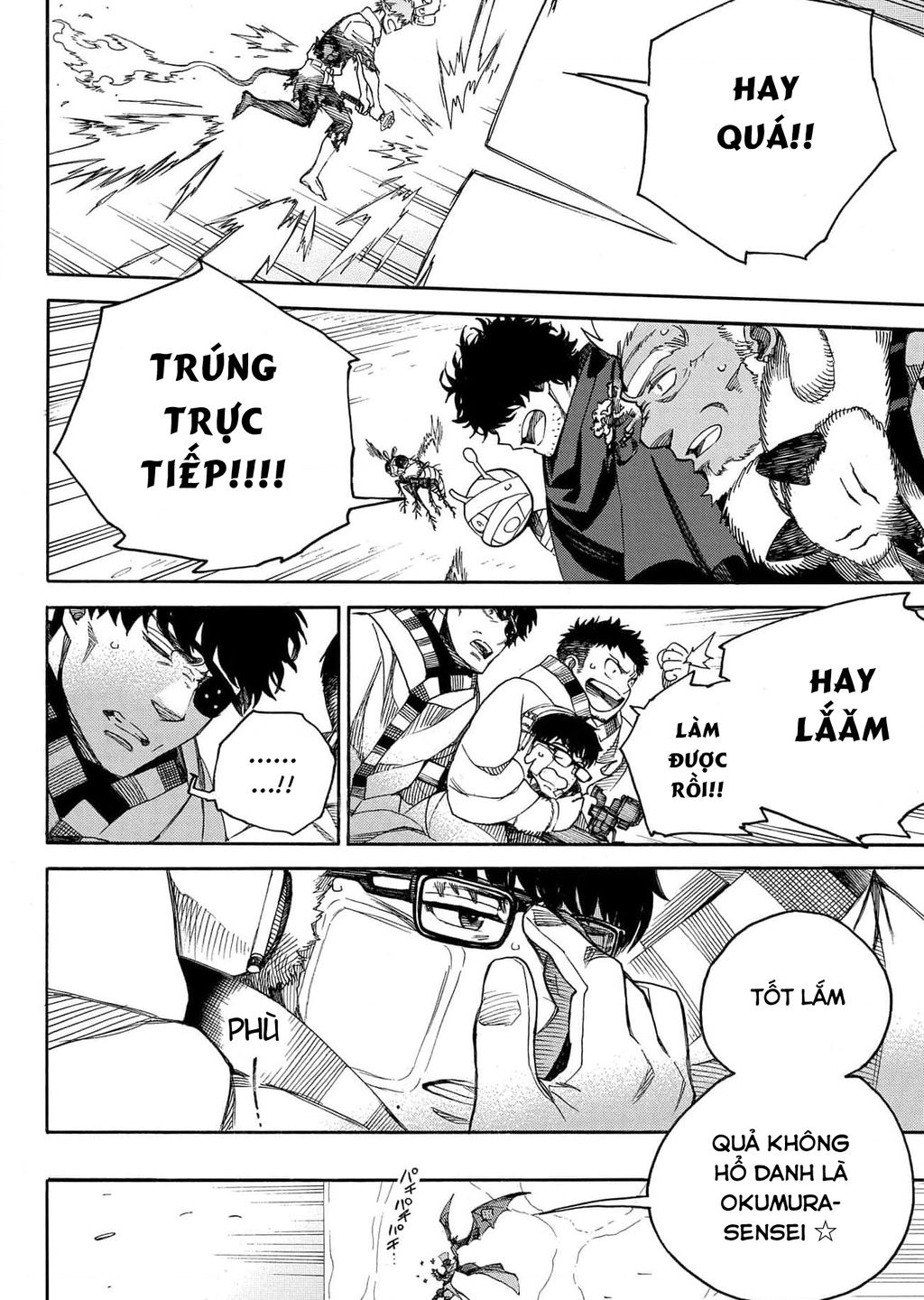 Lam Hỏa Diệt Quỷ Chap 137 - Next Chap 138