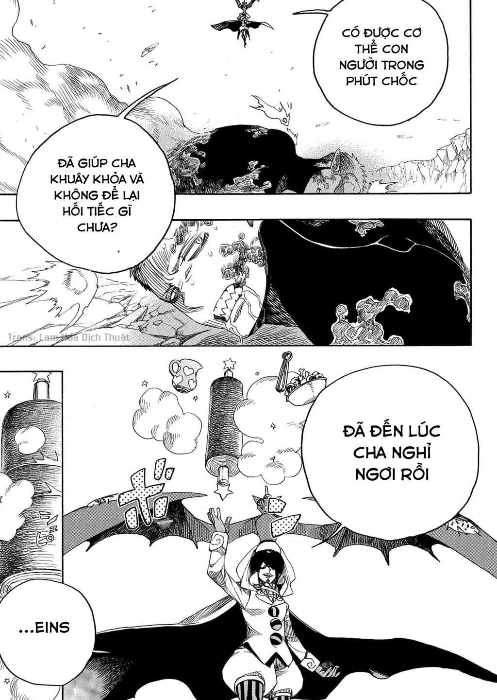 Lam Hỏa Diệt Quỷ Chap 137 - Next Chap 138