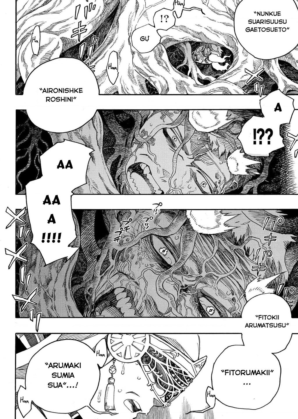 Lam Hỏa Diệt Quỷ Chap 137 - Next Chap 138