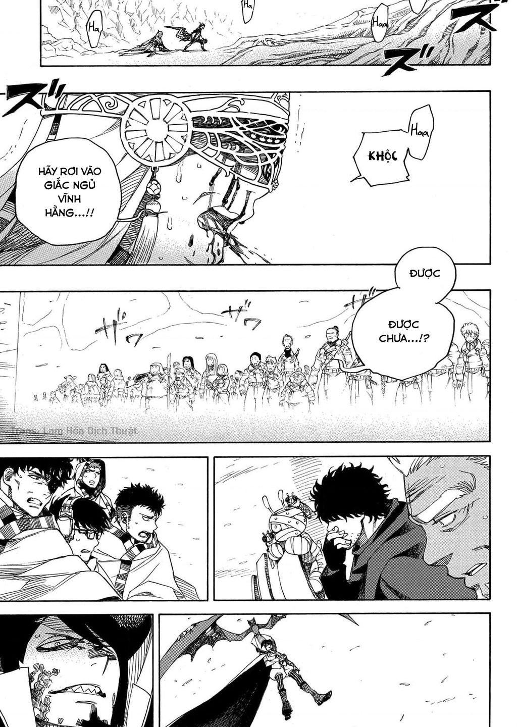 Lam Hỏa Diệt Quỷ Chap 137 - Next Chap 138