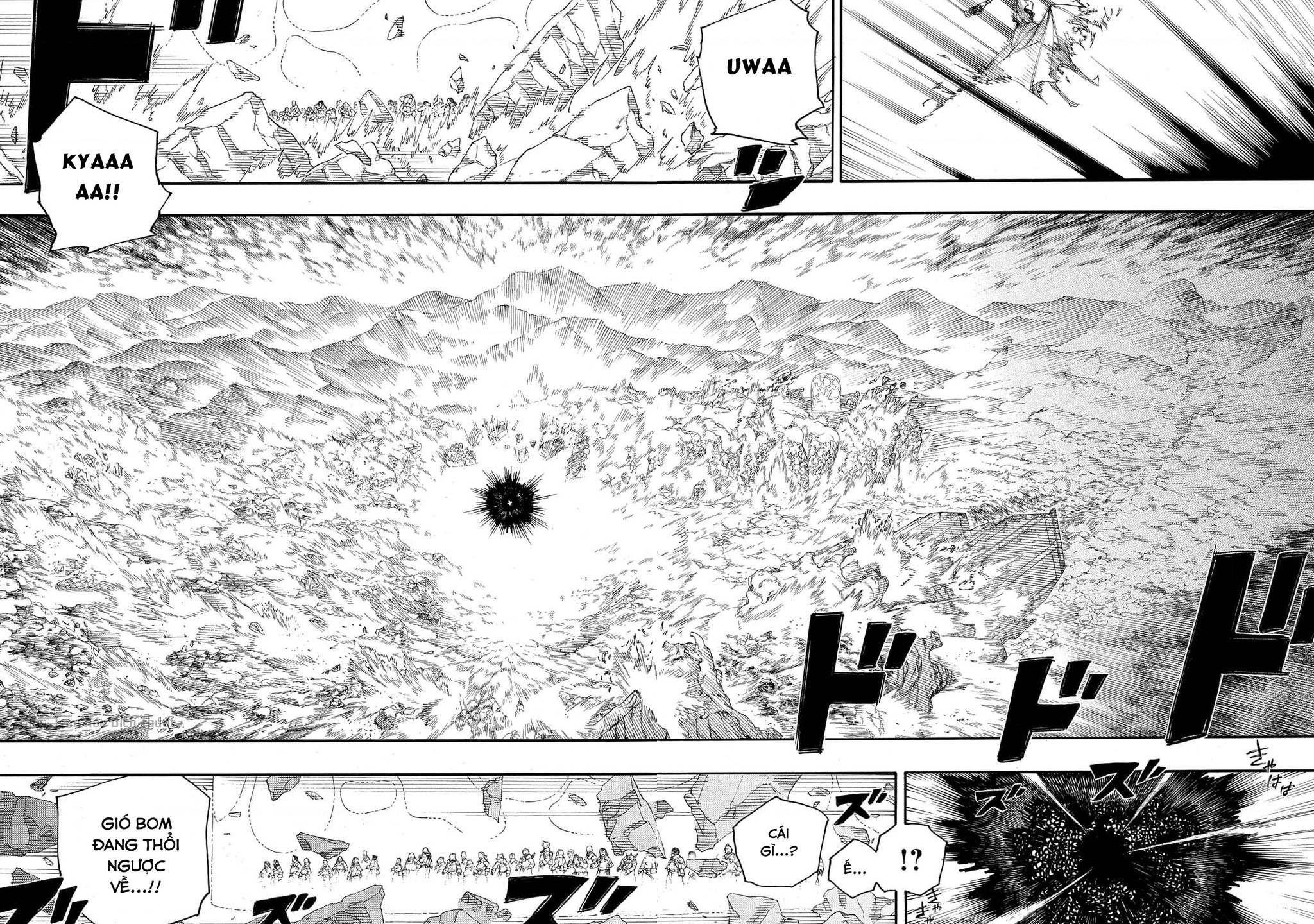 Lam Hỏa Diệt Quỷ Chap 137 - Next Chap 138