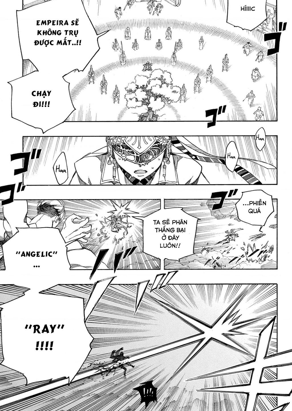 Lam Hỏa Diệt Quỷ Chap 137 - Next Chap 138