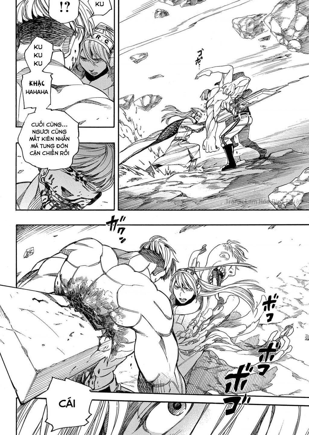 Lam Hỏa Diệt Quỷ Chap 137 - Next Chap 138