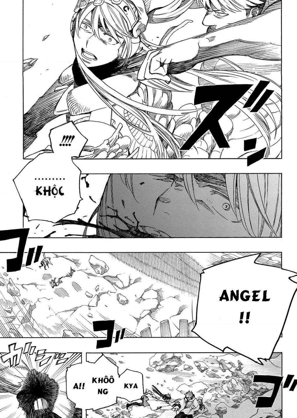 Lam Hỏa Diệt Quỷ Chap 137 - Next Chap 138