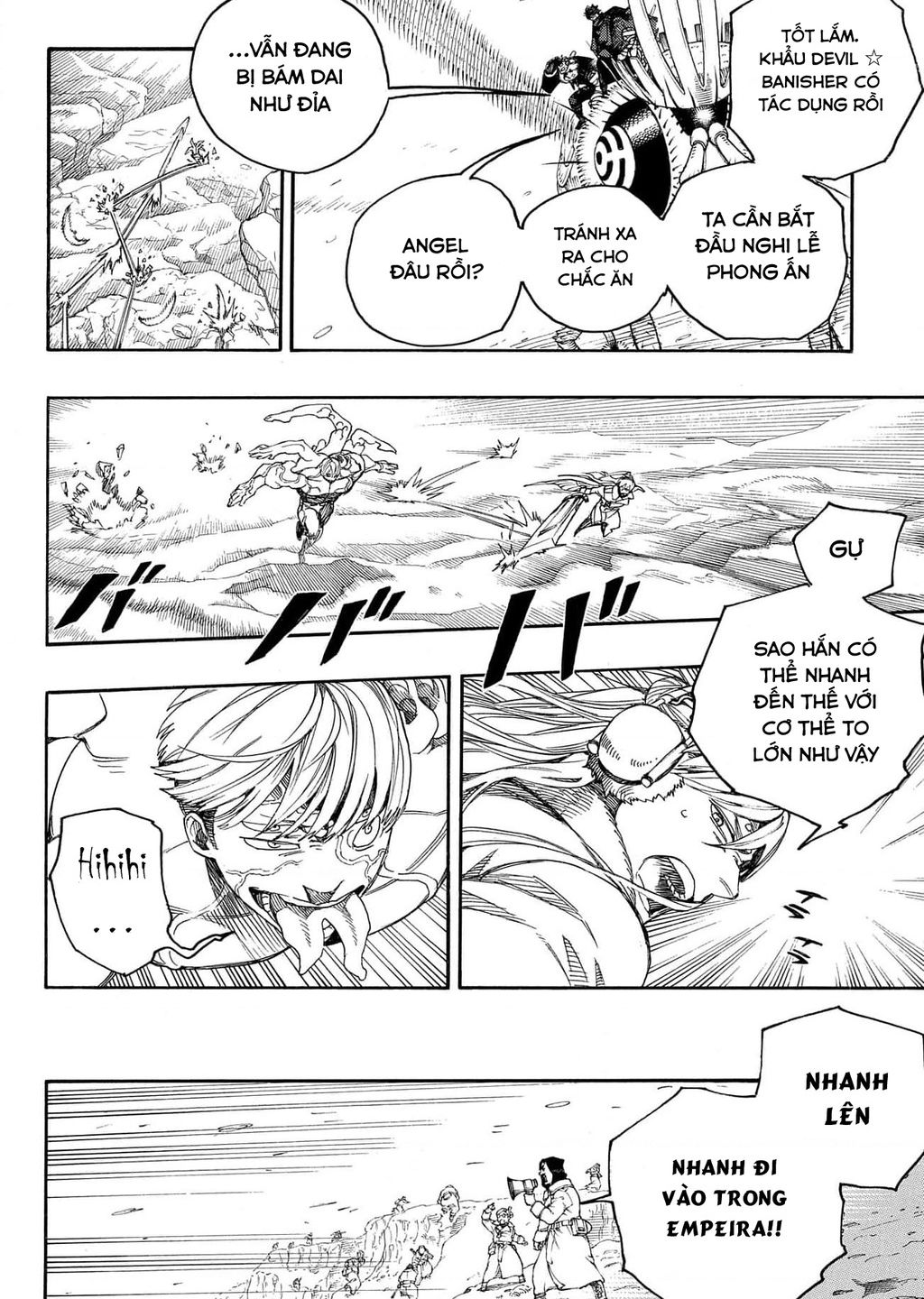 Lam Hỏa Diệt Quỷ Chap 137 - Next Chap 138