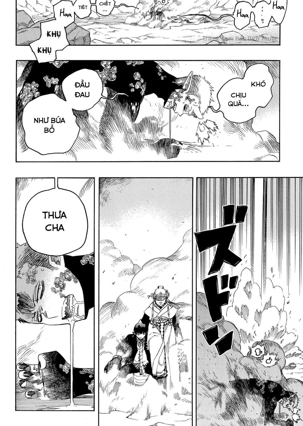 Lam Hỏa Diệt Quỷ Chap 137 - Next Chap 138