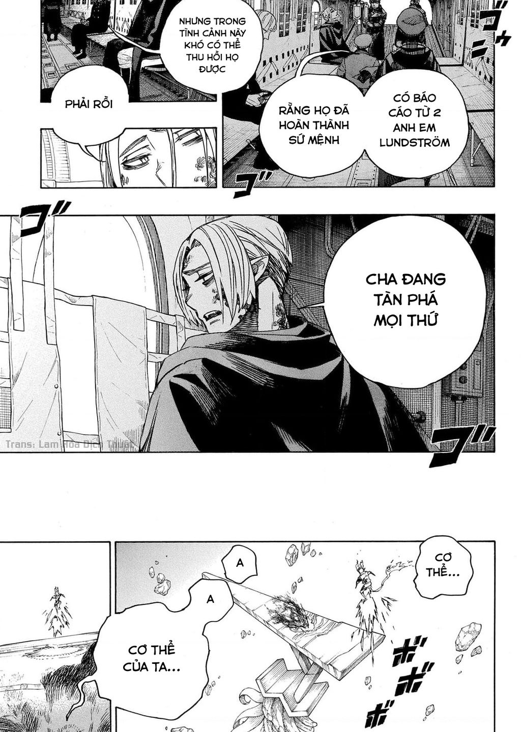 Lam Hỏa Diệt Quỷ Chap 138 - Next Chap 139