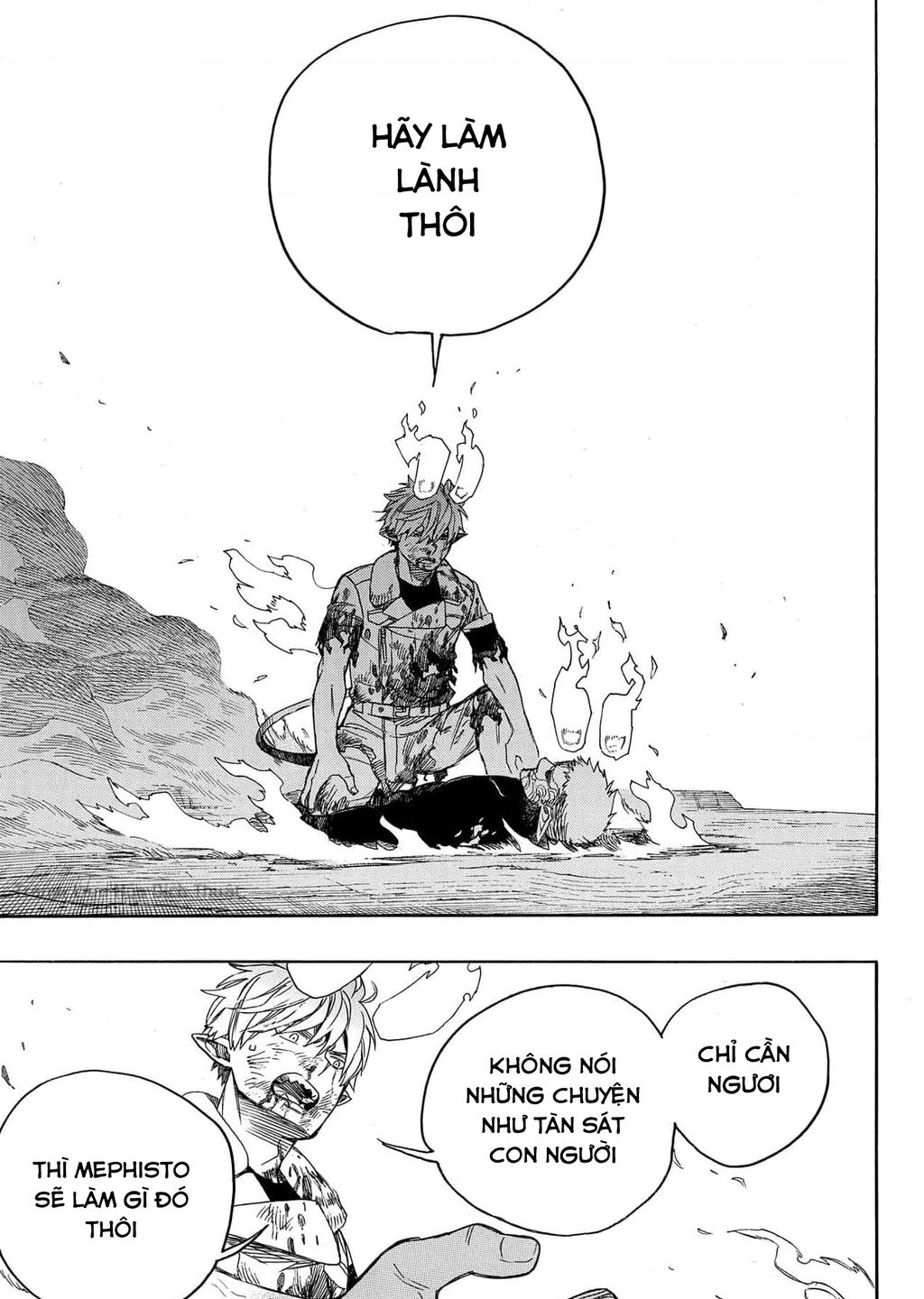 Lam Hỏa Diệt Quỷ Chap 138 - Next Chap 139