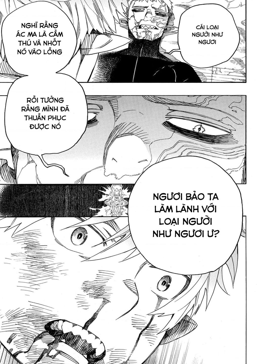 Lam Hỏa Diệt Quỷ Chap 138 - Next Chap 139