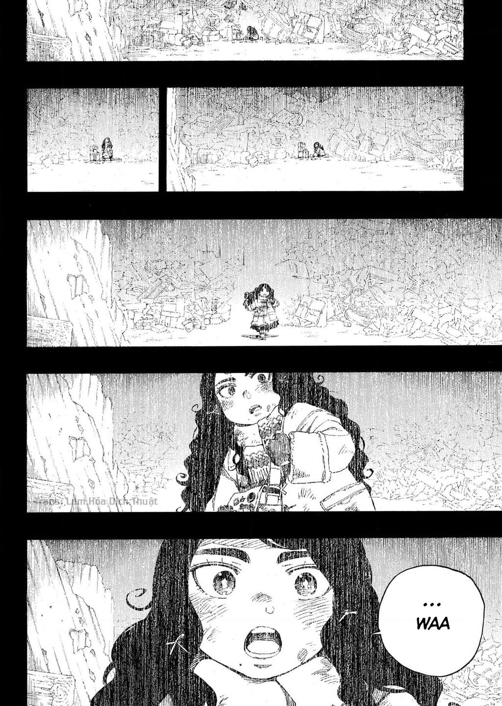 Lam Hỏa Diệt Quỷ Chap 138 - Next Chap 139