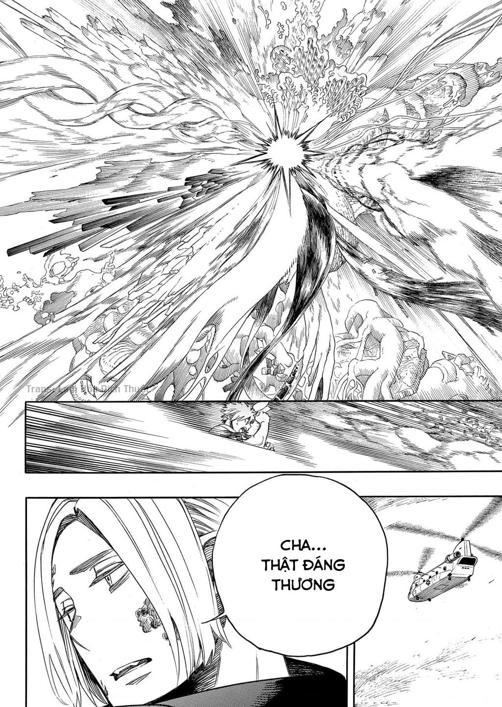 Lam Hỏa Diệt Quỷ Chap 138 - Next Chap 139