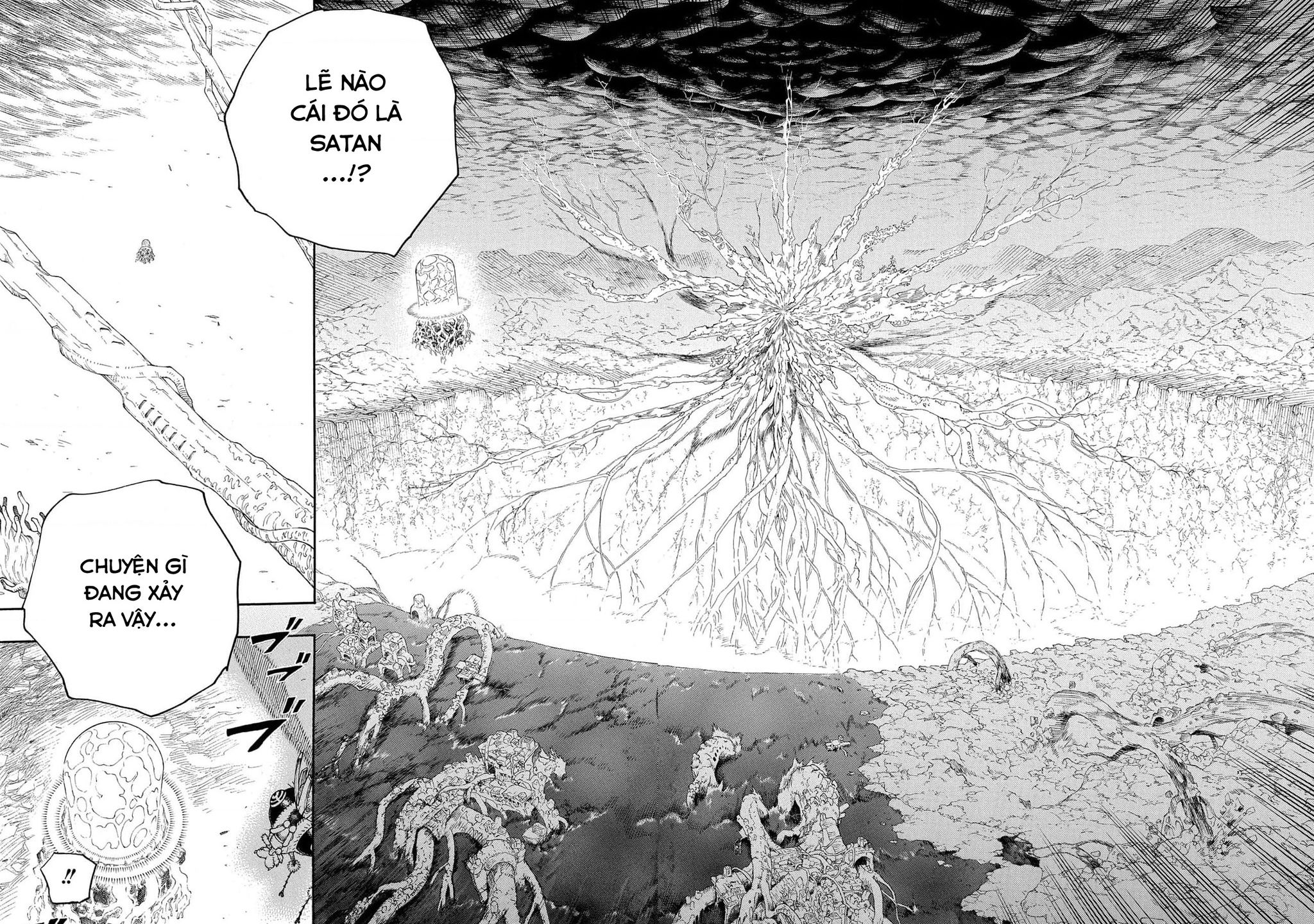 Lam Hỏa Diệt Quỷ Chap 138 - Next Chap 139