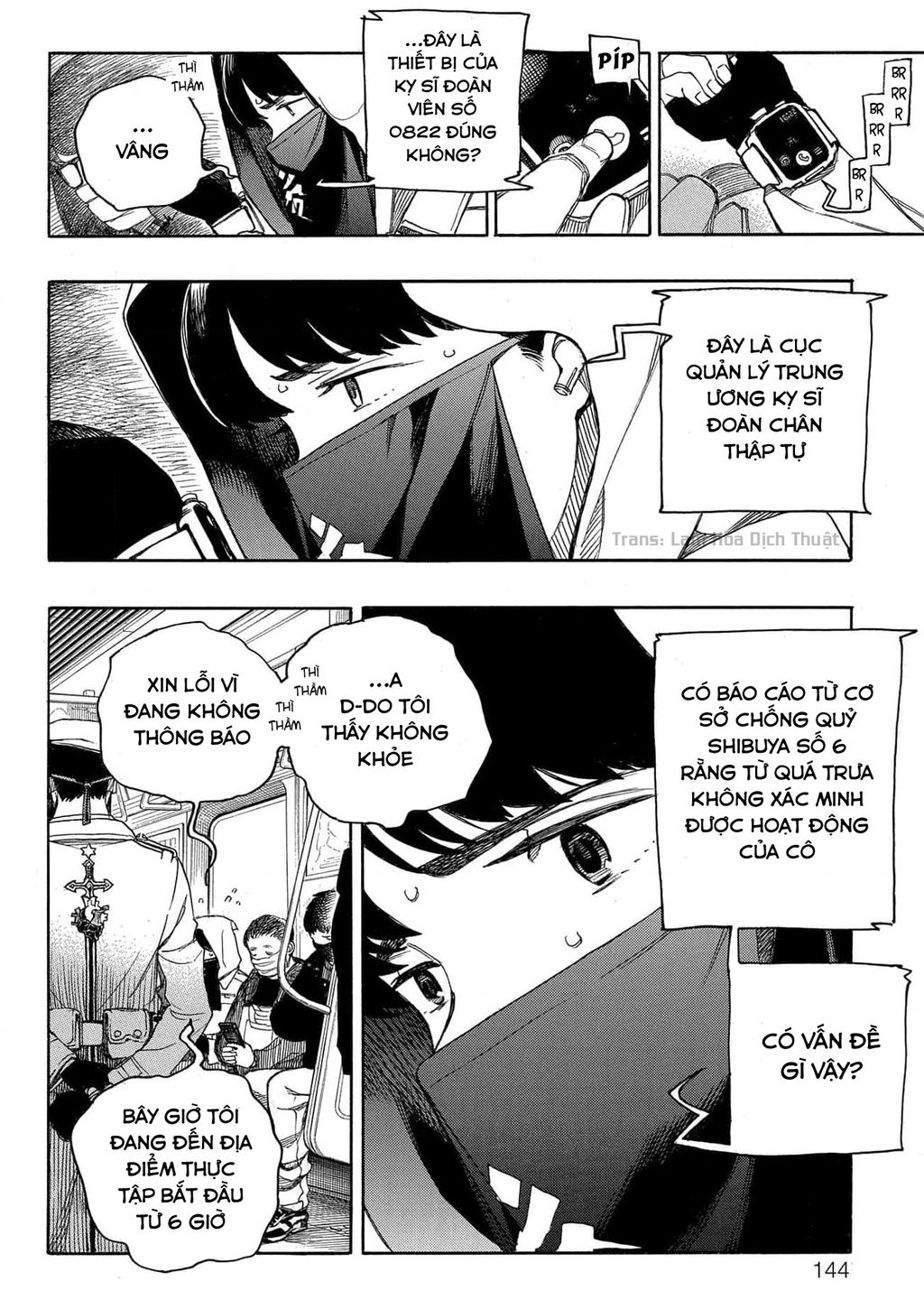 Lam Hỏa Diệt Quỷ Chap 139 - Next Chap 140