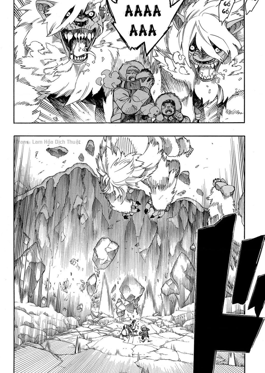 Lam Hỏa Diệt Quỷ Chap 139 - Next Chap 140