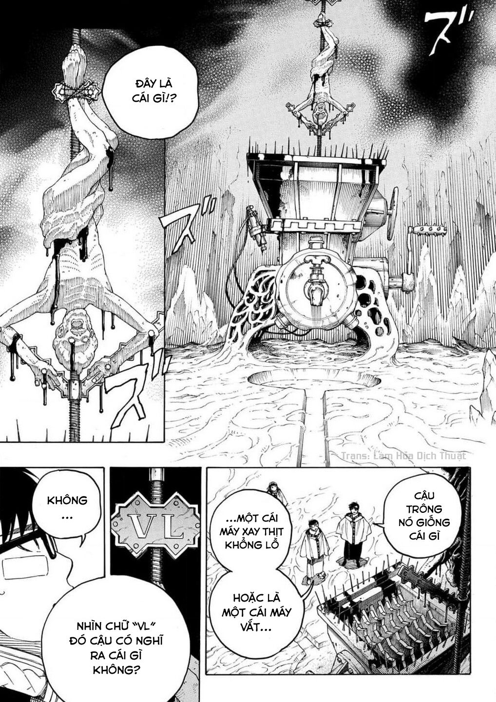 Lam Hỏa Diệt Quỷ Chap 147 - Next Chap 148