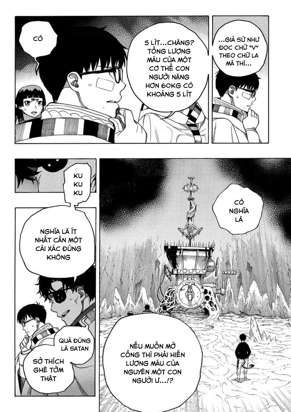 Lam Hỏa Diệt Quỷ Chap 147 - Next Chap 148