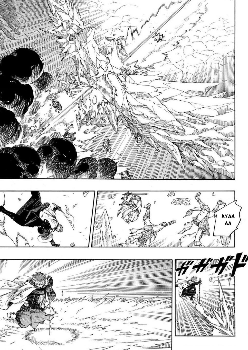 Lam Hỏa Diệt Quỷ Chap 147 - Next Chap 148