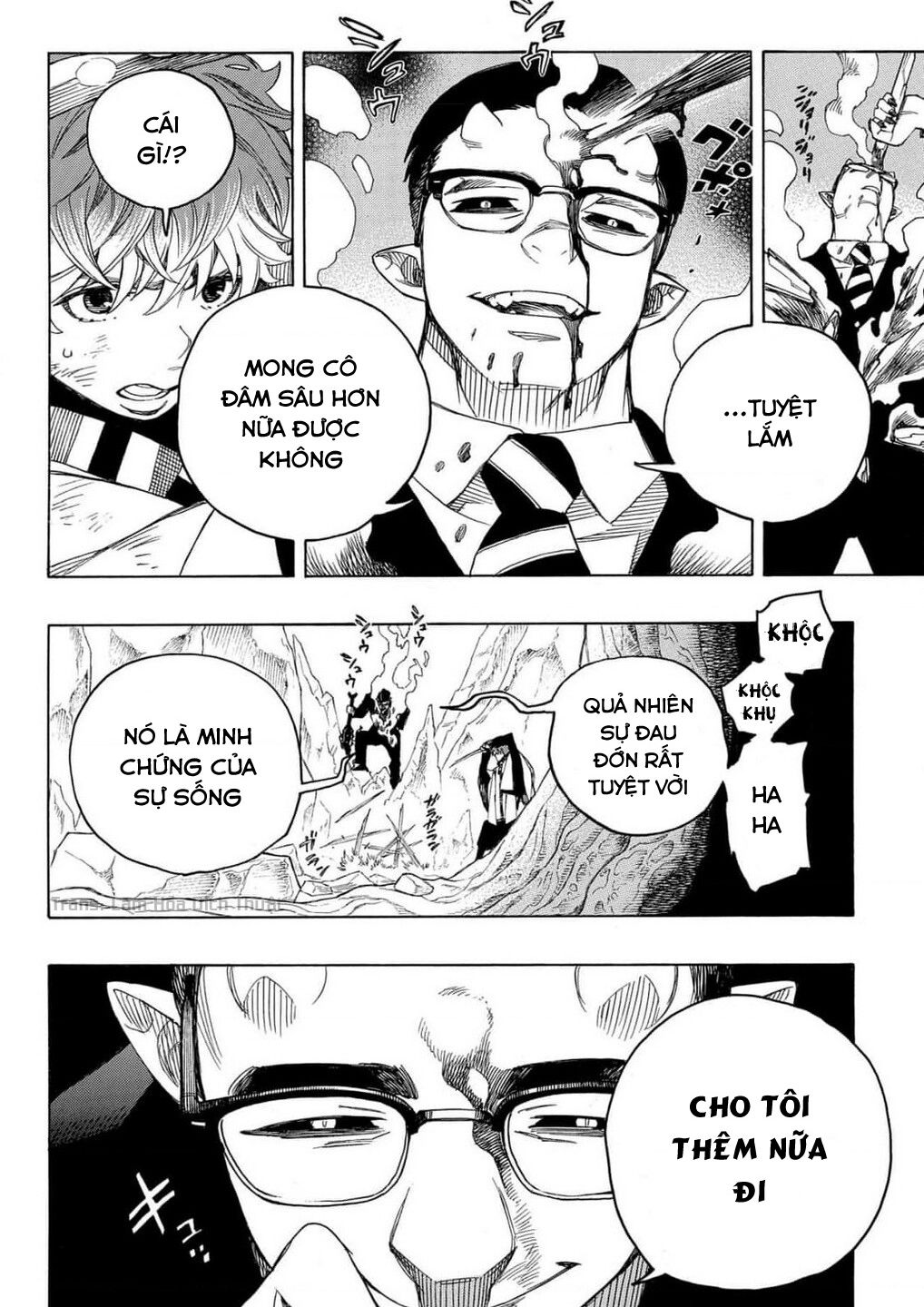 Lam Hỏa Diệt Quỷ Chap 147 - Next Chap 148