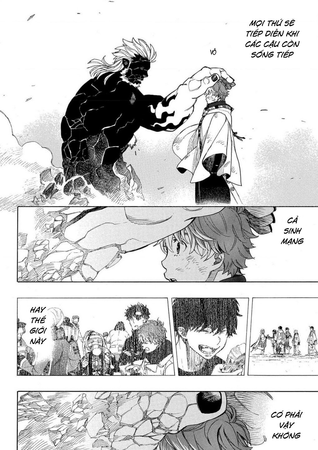 Lam Hỏa Diệt Quỷ Chap 149 - Next Chap 150