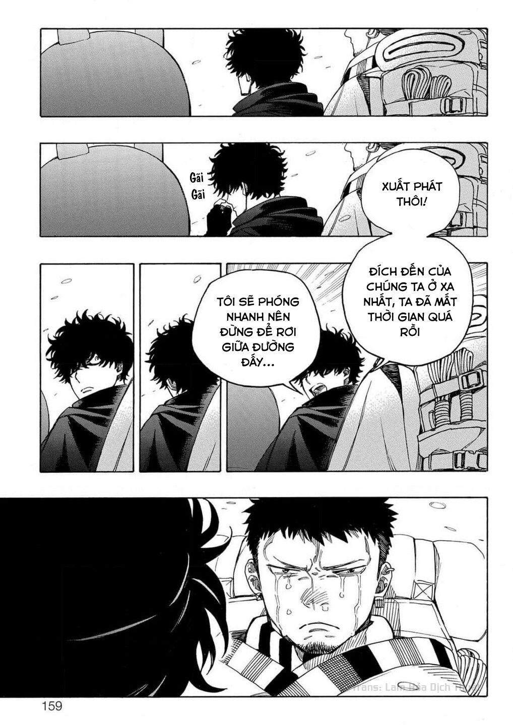 Lam Hỏa Diệt Quỷ Chap 149 - Next Chap 150