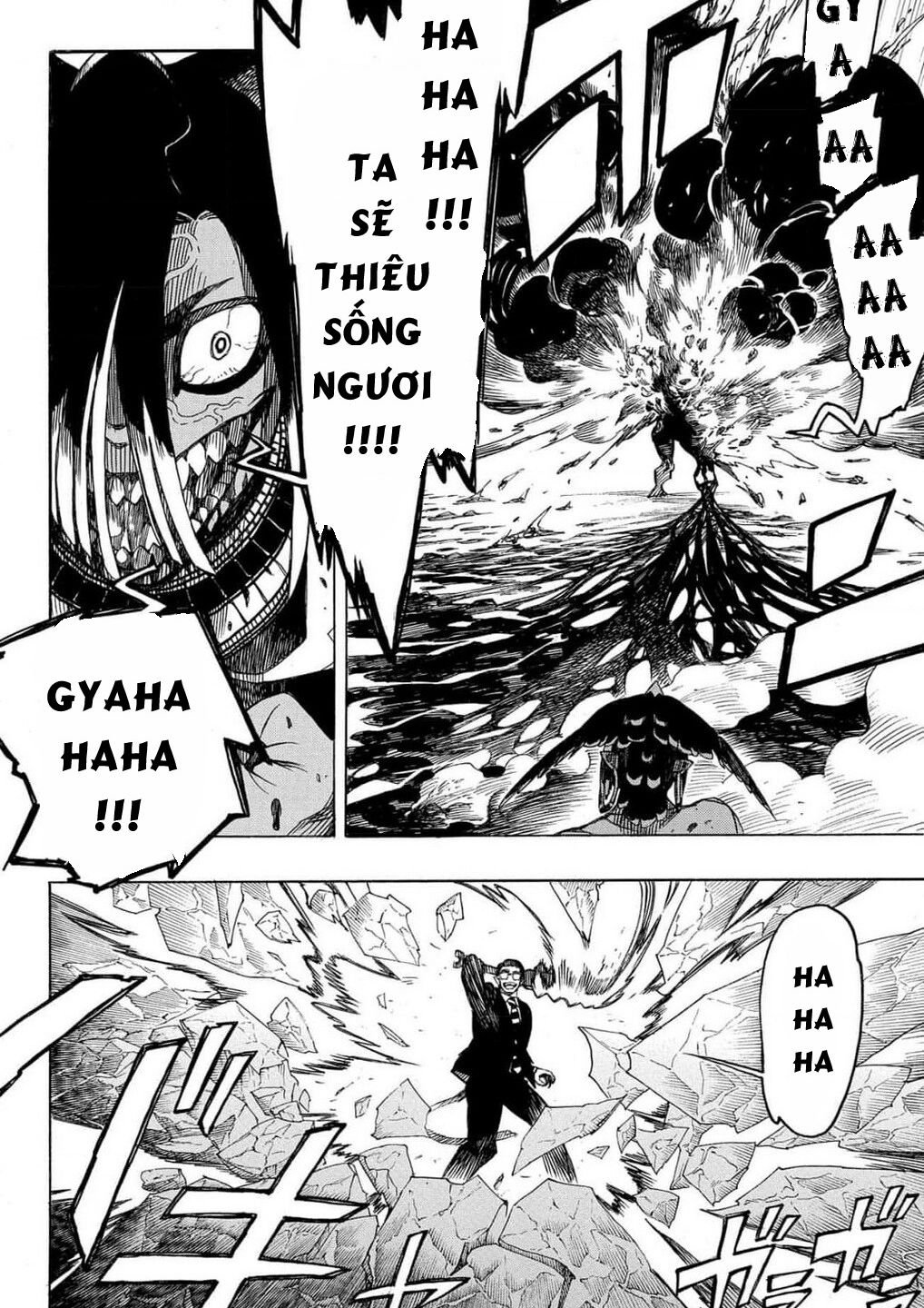 Lam Hỏa Diệt Quỷ Chap 149 - Next Chap 150