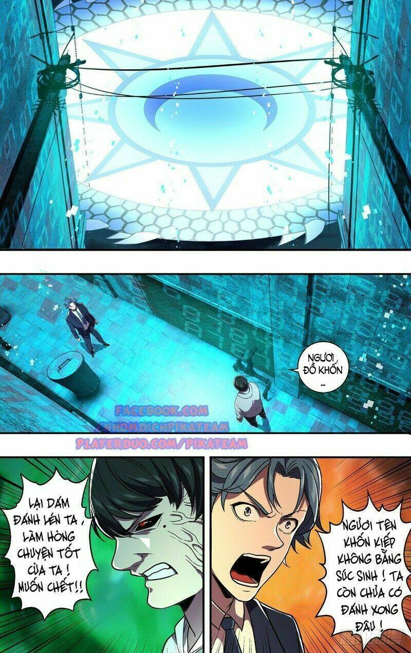 Lãnh Vực Quái Vật Chap 113 - Next Chap 114