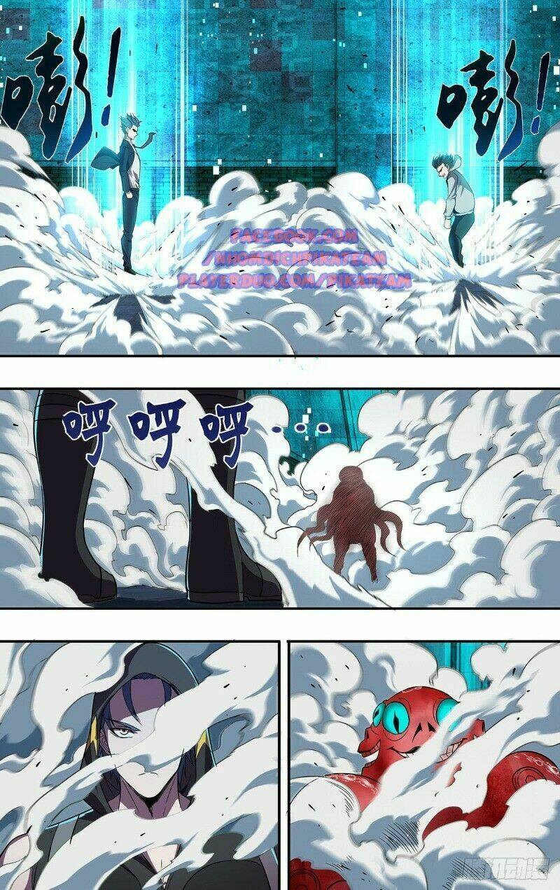 Lãnh Vực Quái Vật Chap 113 - Next Chap 114