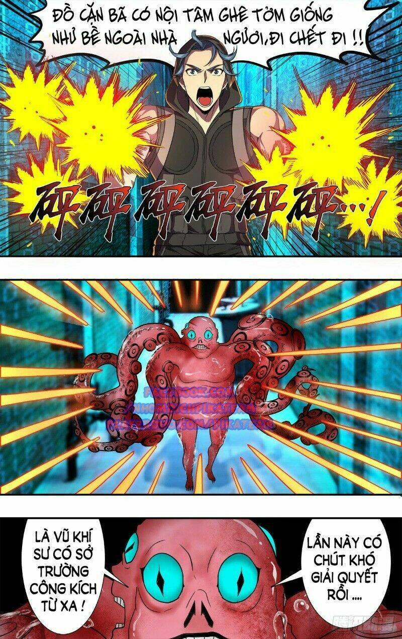 Lãnh Vực Quái Vật Chap 113 - Next Chap 114