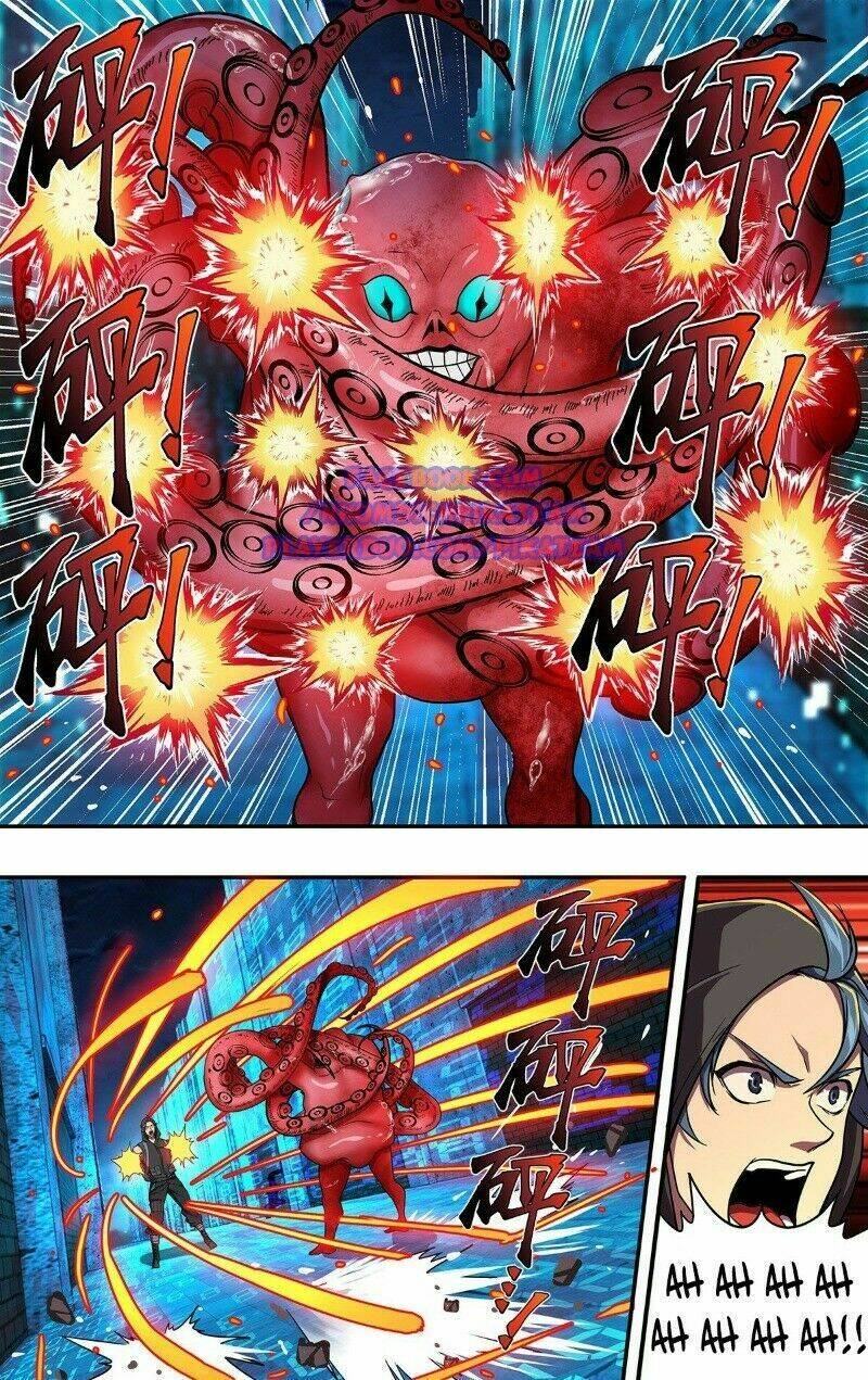 Lãnh Vực Quái Vật Chap 113 - Next Chap 114