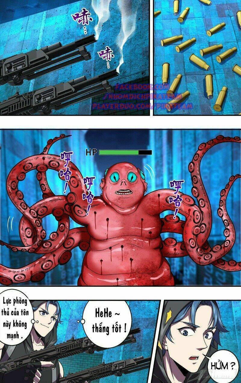 Lãnh Vực Quái Vật Chap 113 - Next Chap 114