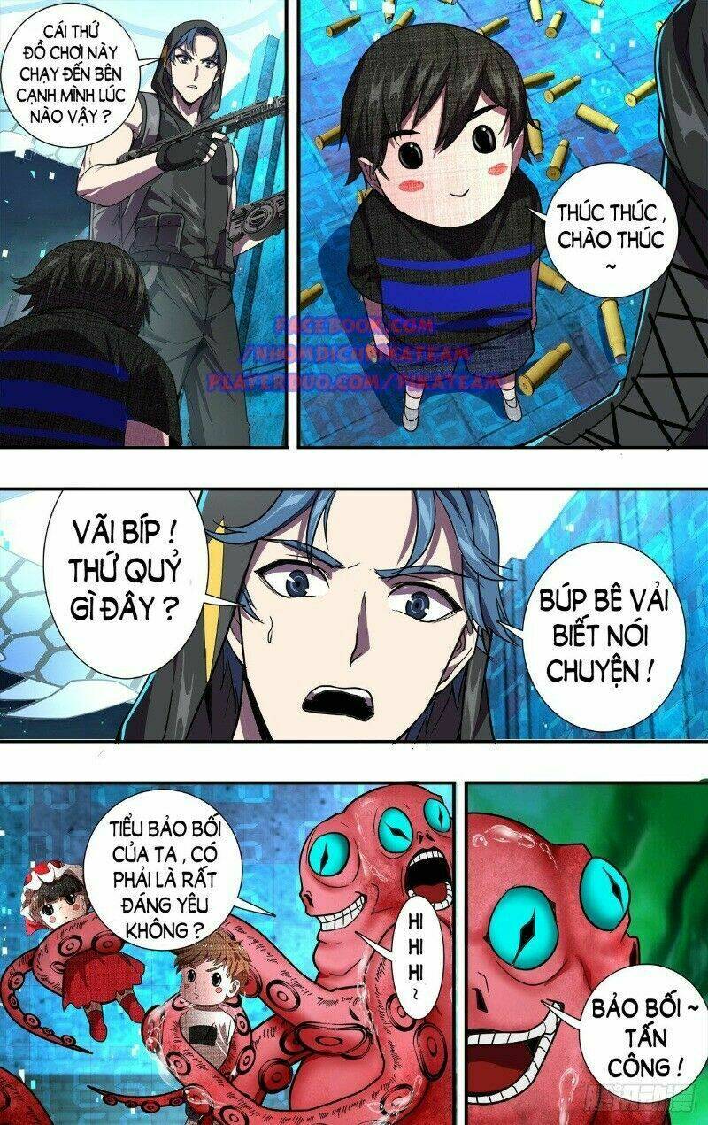 Lãnh Vực Quái Vật Chap 113 - Next Chap 114