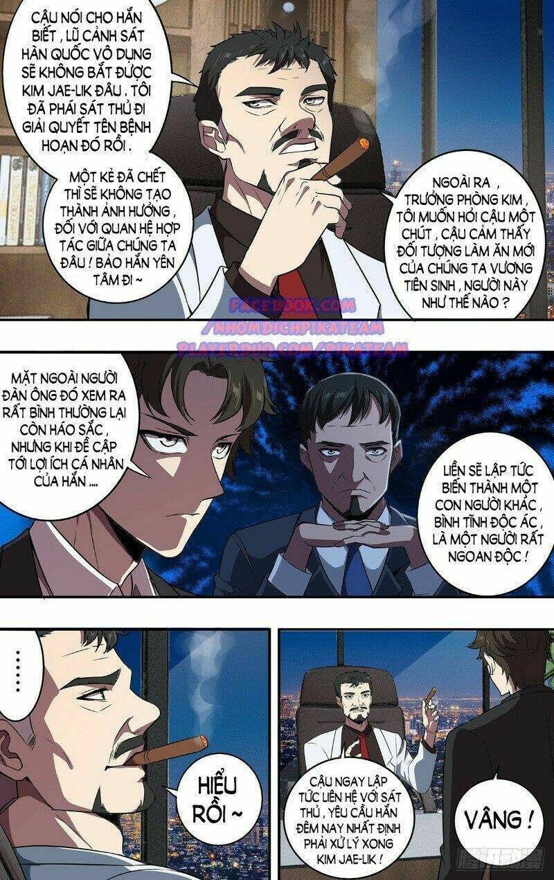 Lãnh Vực Quái Vật Chap 113 - Next Chap 114