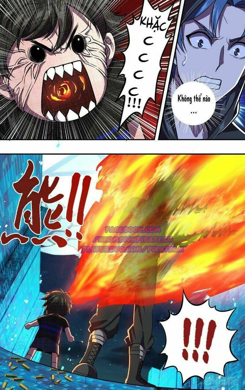 Lãnh Vực Quái Vật Chap 113 - Next Chap 114