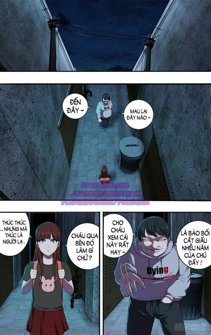 Lãnh Vực Quái Vật Chap 113 - Next Chap 114