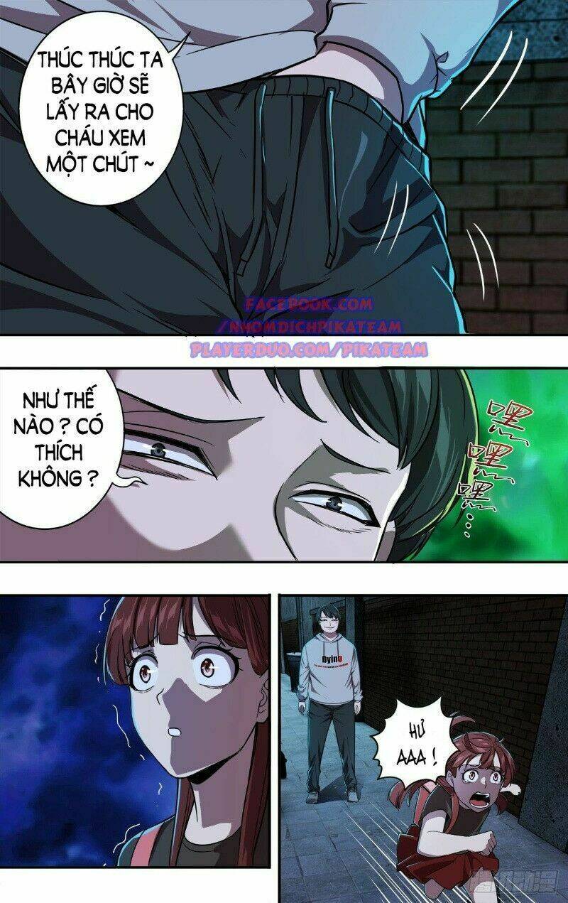 Lãnh Vực Quái Vật Chap 113 - Next Chap 114